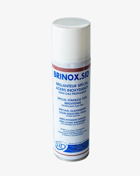 Produit Brinox.SID pour l’entretien et la brillance de l’inox