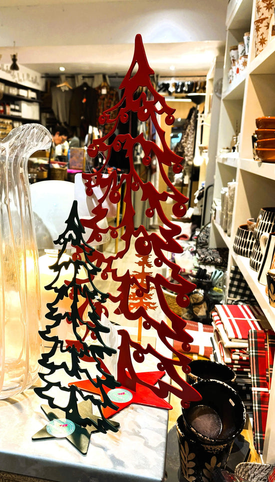 Decoration de table | Sapin de Noel a poser | Hauteur 50 cm