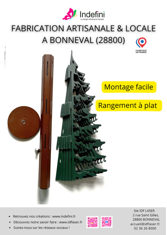 Jardin intemporel - SAPIN DE NOËL