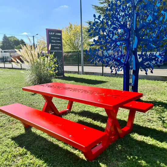 Arbre décoratif en acier 250 cm – Jardin intemporel et durable