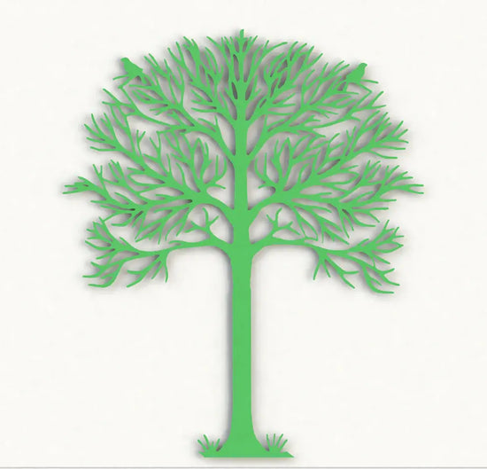 Arbre metal Design Déco murale fabrication francaise