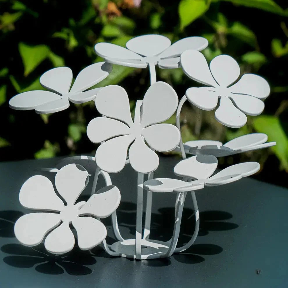 ORIGACH 2 pièces Fond de Fleurs et d'arbres de Vie Hot Foil Plate Plaque d'aluminium Chaud en Métal Plaque en Aluminium pour Décor de Scrapbooking