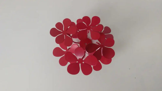 Jardin intemporel - Dure de la feuille - Métal design - Aluminium - Peinture époxy thermolaquée