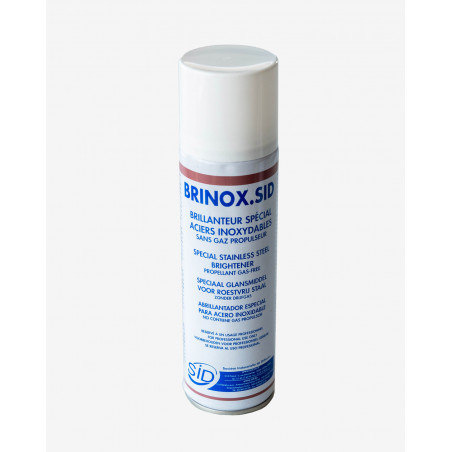 Brinox Sid - Nettoyant pour inox - Accessoire pour distributeur de gel hydroalcoolique sans contact