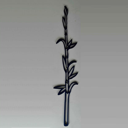 Tige de bambou à planter en intérieur comme en extérieur