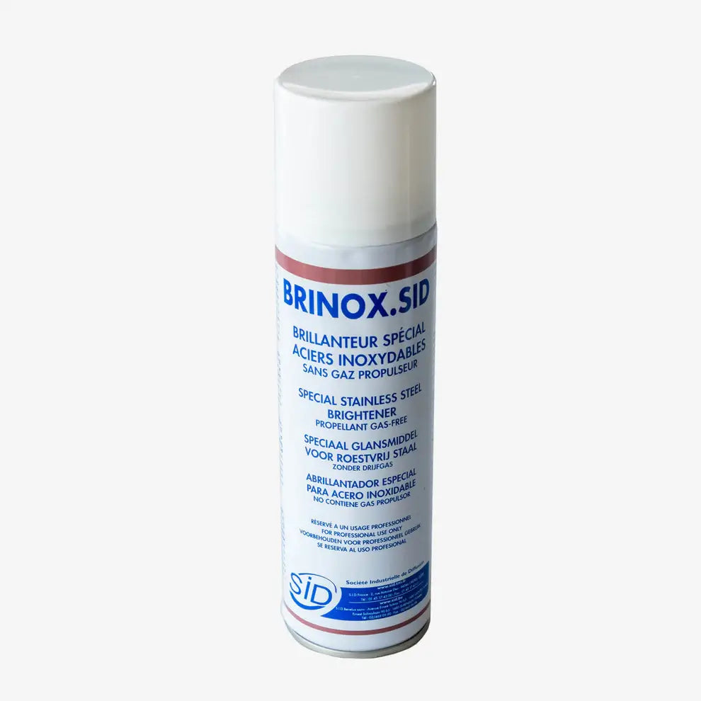 Brinox.SID brillanteur inox – flacon atomiseur
