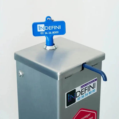 Distributeur de Gel Hydroalcoolique - Hygiène et Sécurité Sans Contact - EPI