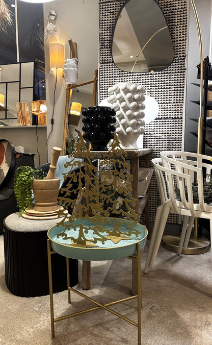 Decoration de table | Sapin de Noel a poser | Hauteur 30 cm