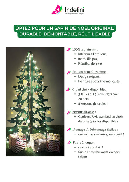 Jardin intemporel - SAPIN DE NOËL