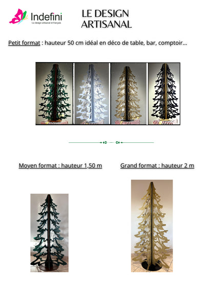 Jardin intemporel - SAPIN DE NOËL