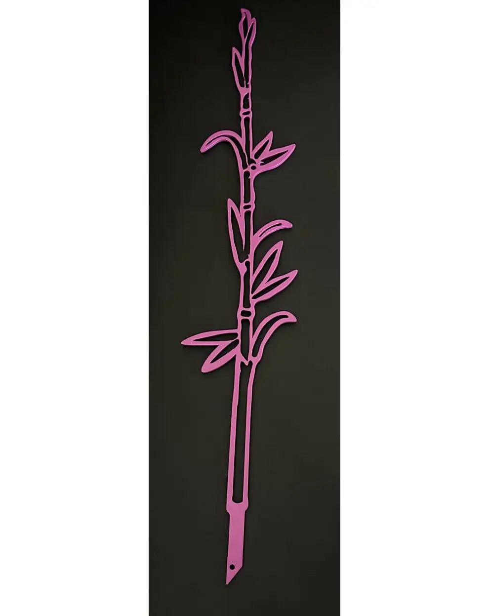 Tige de bambou à planter en intérieur comme en extérieur