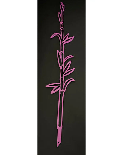 Tige de bambou à planter en intérieur comme en extérieur