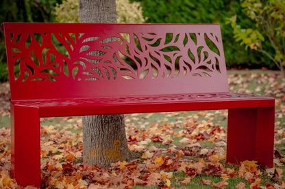 Banc extérieur - Jardin / Mobilier urbain / Espace public - Métal Design - Aluminium