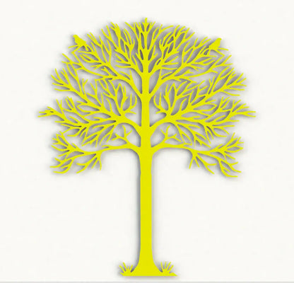Arbre metal Design Déco murale fabrication francaise
