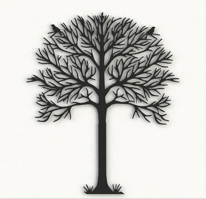 Arbre metal Design Déco murale fabrication francaise