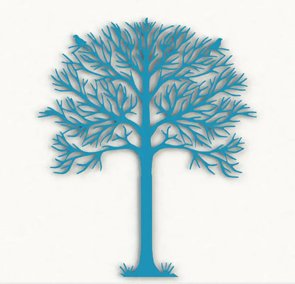 Arbre metal Design Déco murale fabrication francaise