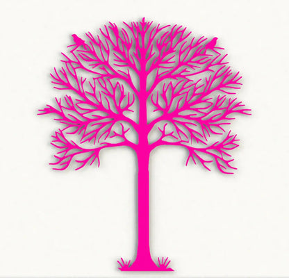 Arbre metal Design Déco murale fabrication francaise