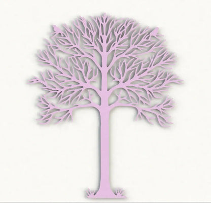 Arbre metal Design Déco murale fabrication francaise