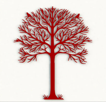 Arbre metal Design Déco murale fabrication francaise