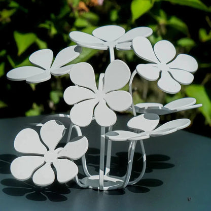 Jardin intemporel - Dure de la feuille - Métal design - Aluminium - Peinture époxy thermolaquée
