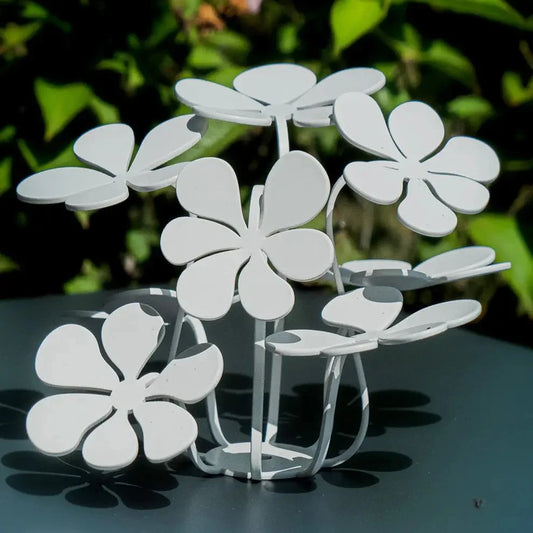 Jardin intemporel - Dure de la feuille - Métal design - Aluminium - Peinture époxy thermolaquée