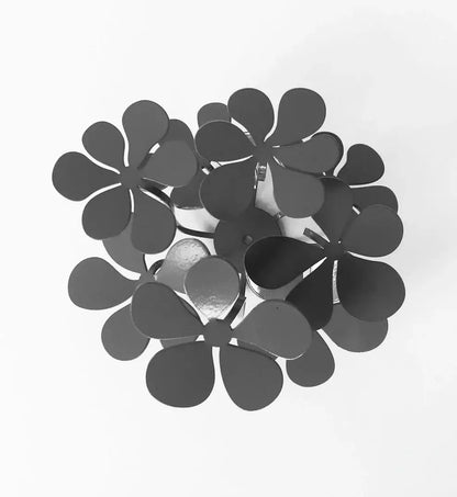 Jardin intemporel - Dure de la feuille - Métal design - Aluminium - Peinture époxy thermolaquée