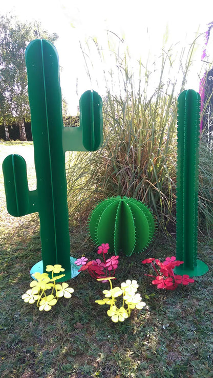 Jardin intemporel - Dure de la feuille - Métal design - Aluminium - Peinture époxy thermolaquée