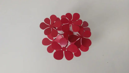 Jardin intemporel - Dure de la feuille - Métal design - Aluminium - Peinture époxy thermolaquée