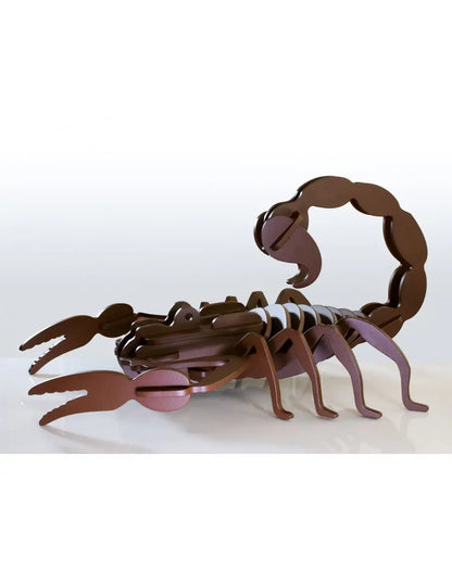 Scorpion géant - Métal design - Acier inoxydable - Peinture époxy thermolaquée