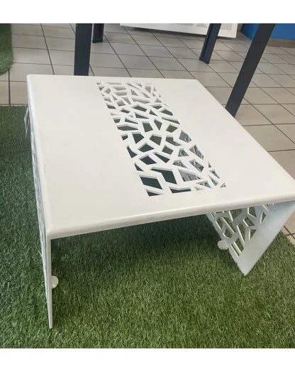 Table basse - LYNA - Métal design - Aluminium - Peinture époxy thermolaquée